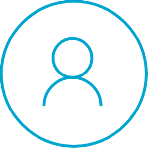 Icon depicting a person