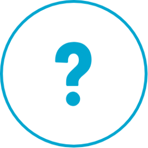 Icon depicting a question mark